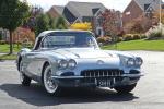 Chevrolet Corvette Light Blue 1960 года